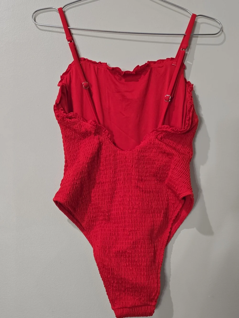 VS PINK by Frankies Bikinis Reign One Piece Sz Large NWT